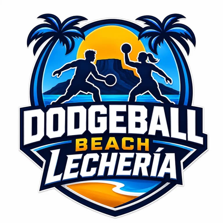 Identidad de Dodgeball Beach Lechería